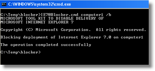 IE70Blocker.cmd